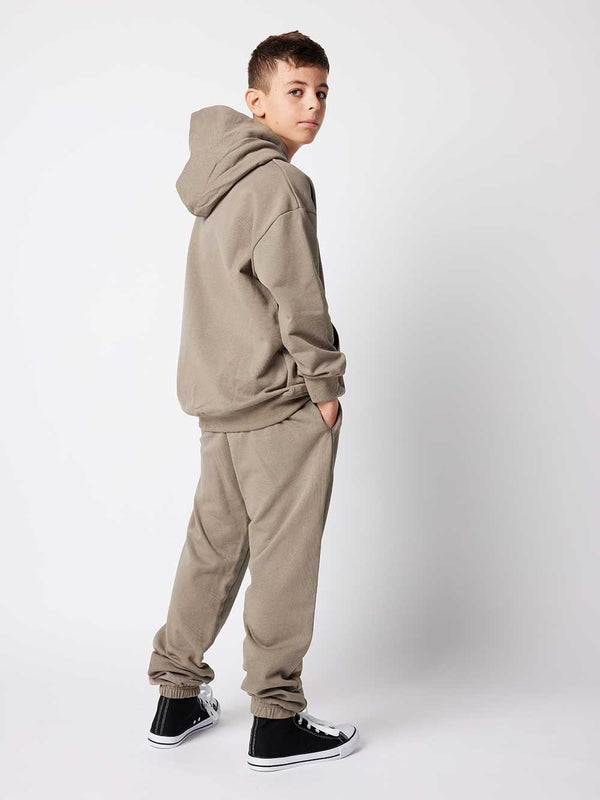 Terry Hoodie - Grey Sage