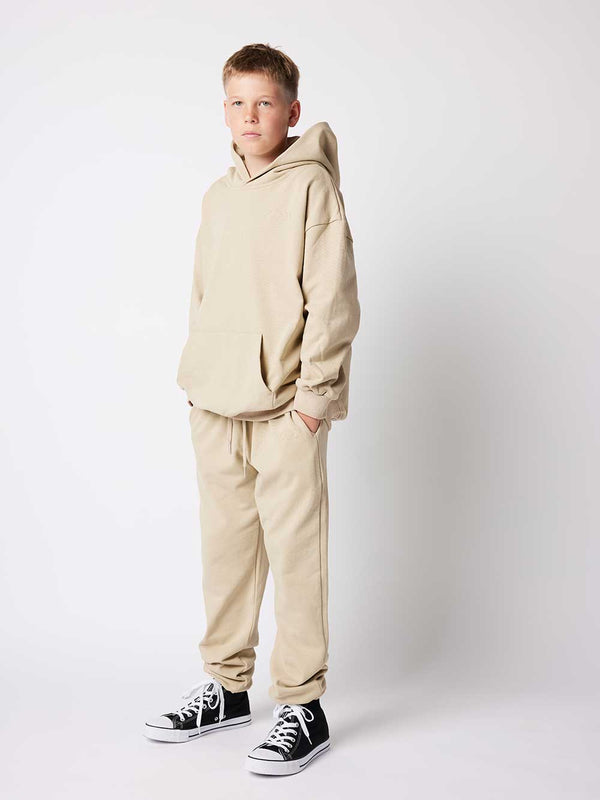 Terry Hoodie - Sand