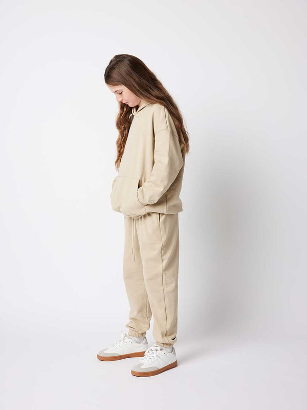 Terry Hoodie - Sand