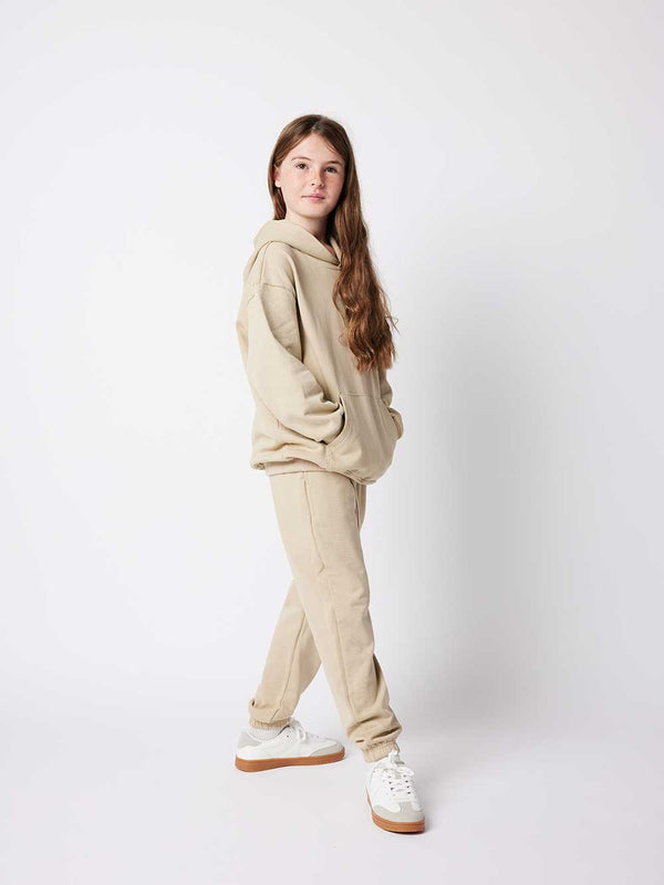 Terry Hoodie - Sand