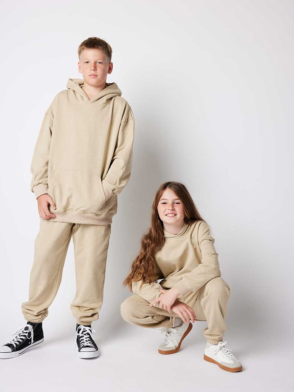Terry Hoodie - Sand