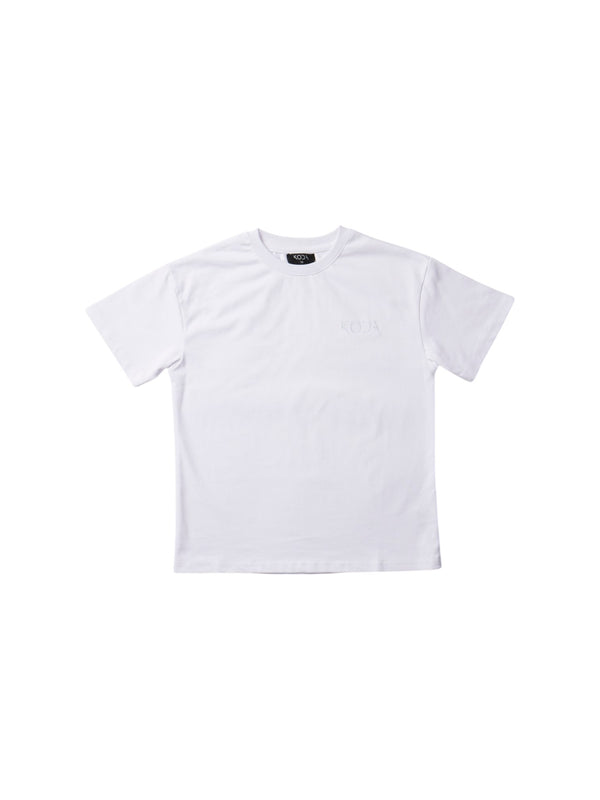 Crew Neck T-shirt - White