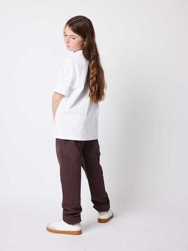 Crew Neck T-shirt - White