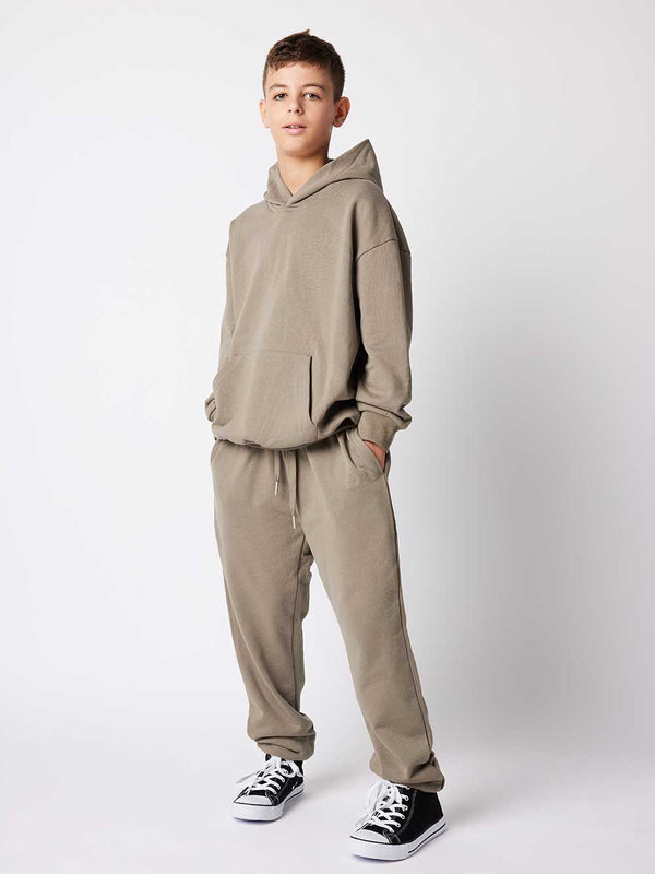 Terry Hoodie - Grey Sage