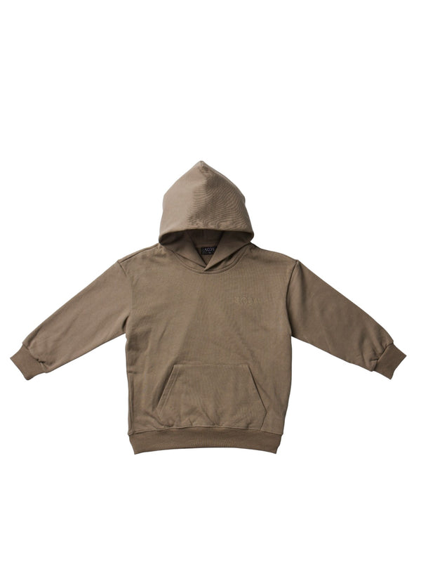 Terry Hoodie - Grey Sage