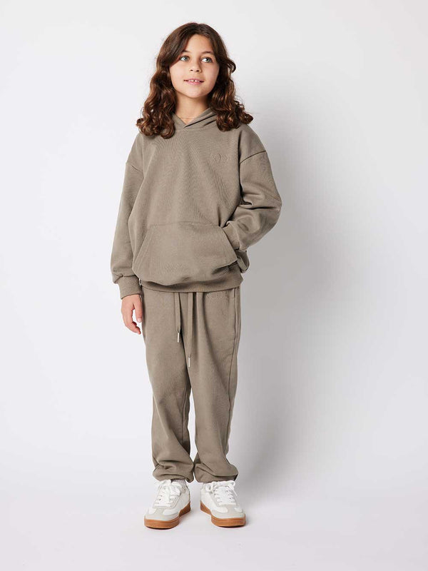 Terry Hoodie - Grey Sage