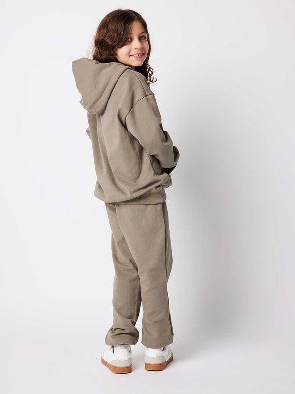 Terry Hoodie - Grey Sage