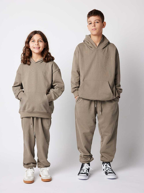 Terry Hoodie - Grey Sage