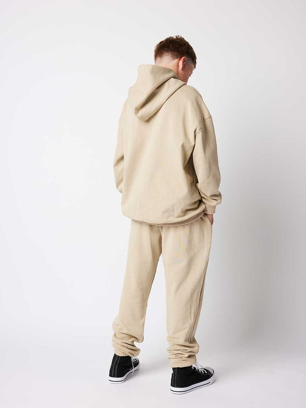 Terry Hoodie - Sand