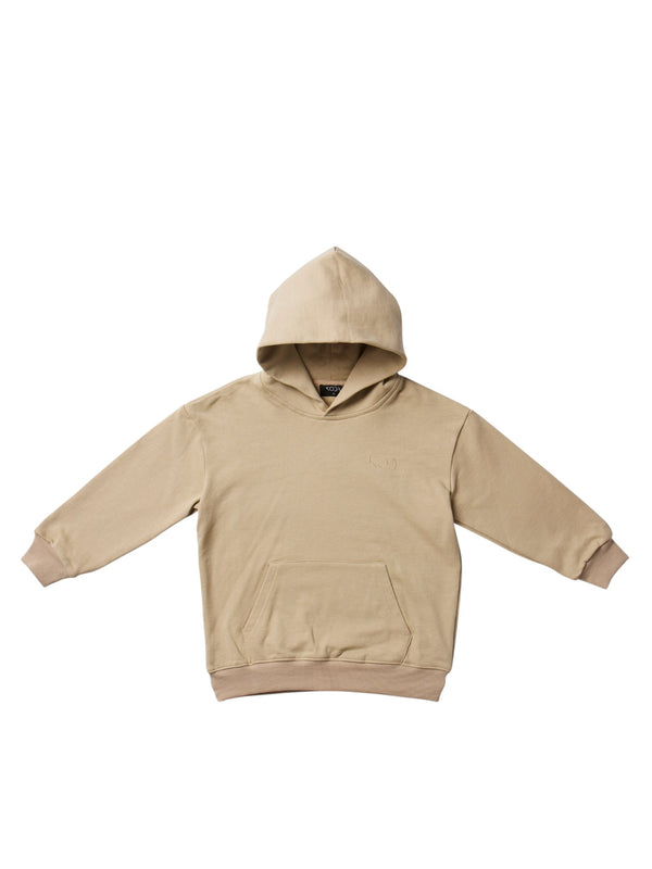 Terry Hoodie - Sand