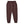 Terry Sweatpants - Espresso Plum